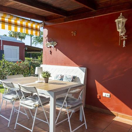 Bungalow Familiar Los Tunos 76 Maspalomas Maspalomas  Bagian luar foto