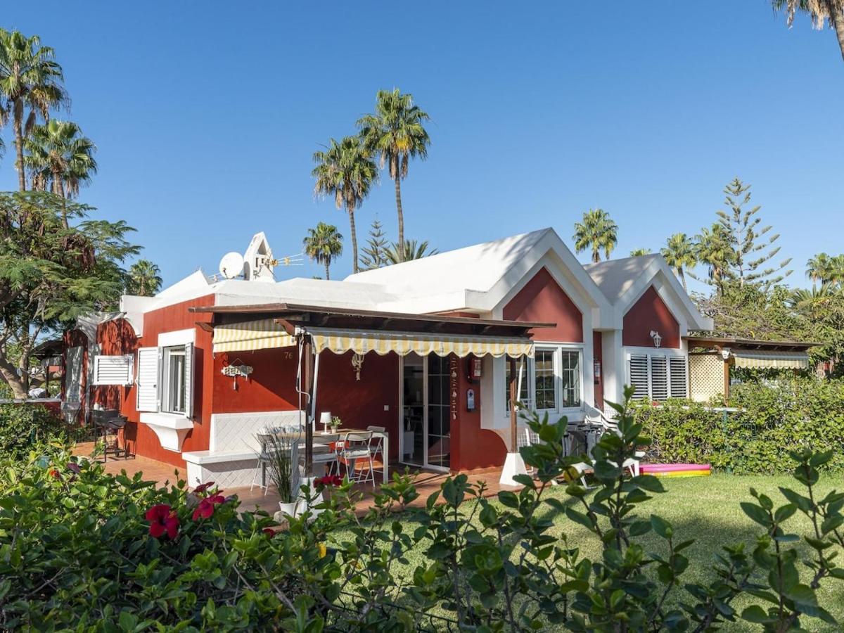 Bungalow Familiar Los Tunos 76 Maspalomas Maspalomas  Bagian luar foto