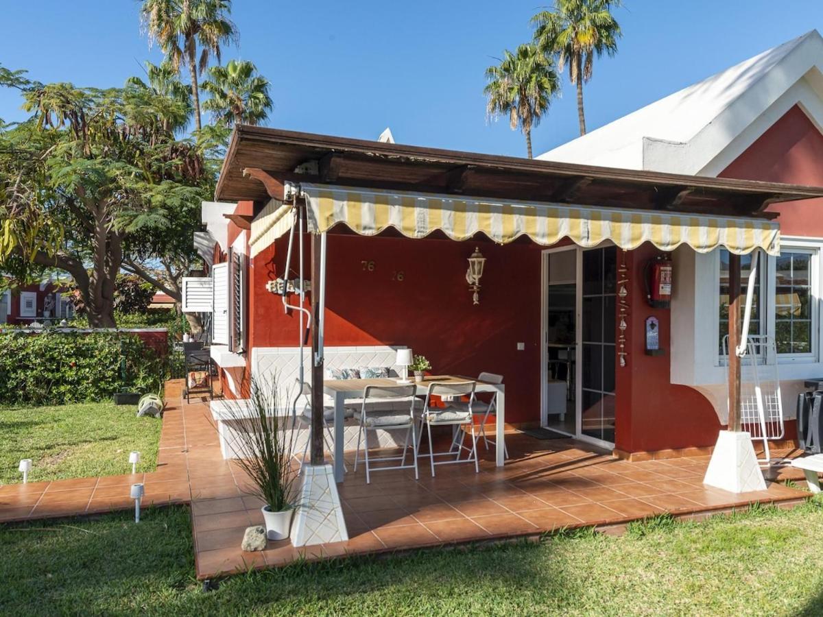 Bungalow Familiar Los Tunos 76 Maspalomas Maspalomas  Bagian luar foto