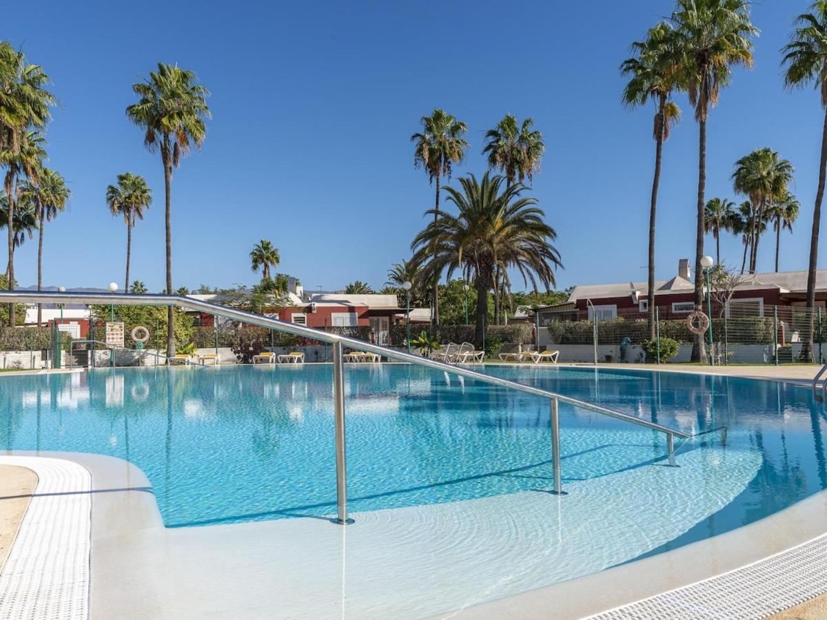 Bungalow Familiar Los Tunos 76 Maspalomas Maspalomas  Bagian luar foto