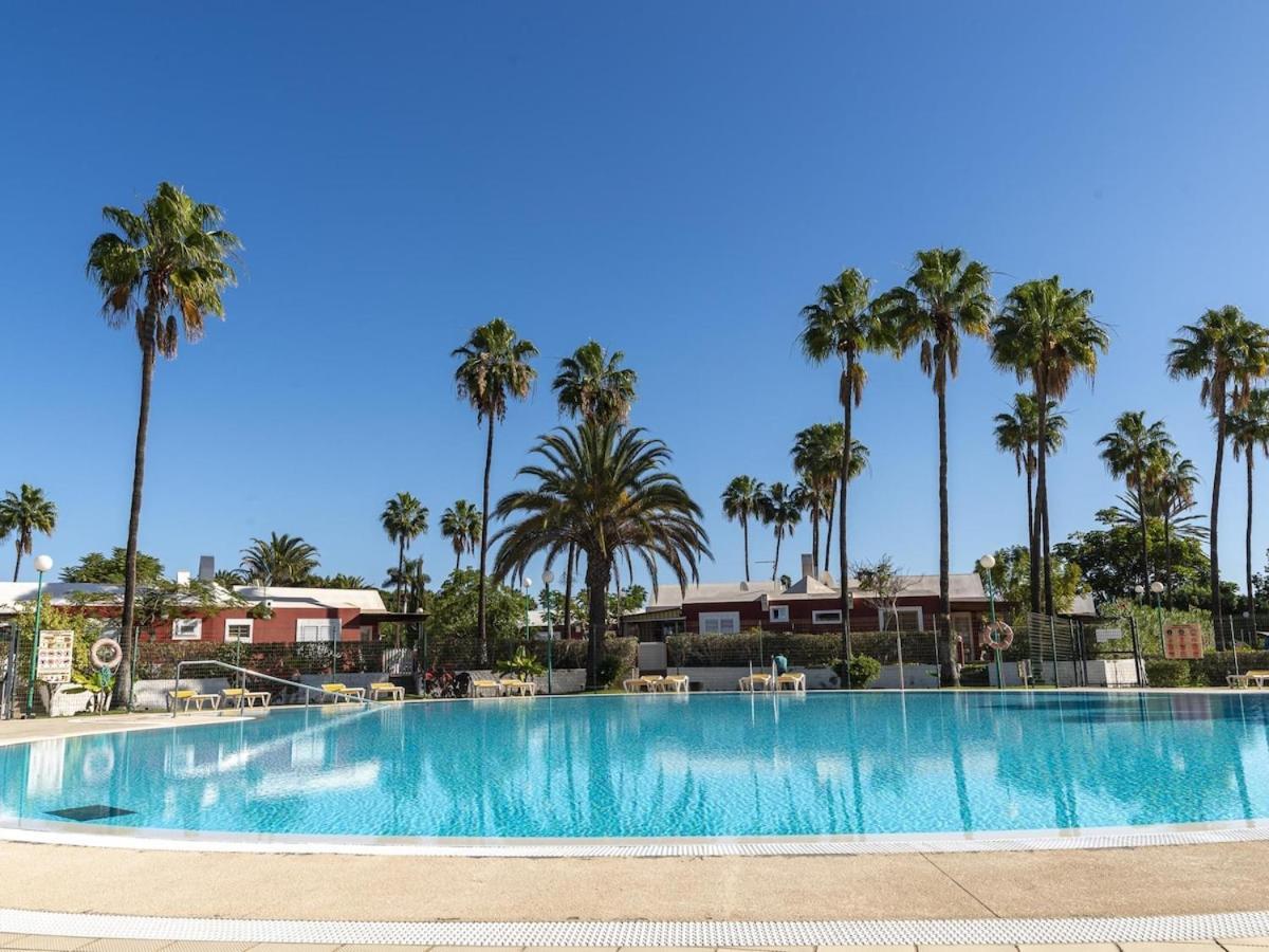 Bungalow Familiar Los Tunos 76 Maspalomas Maspalomas  Bagian luar foto