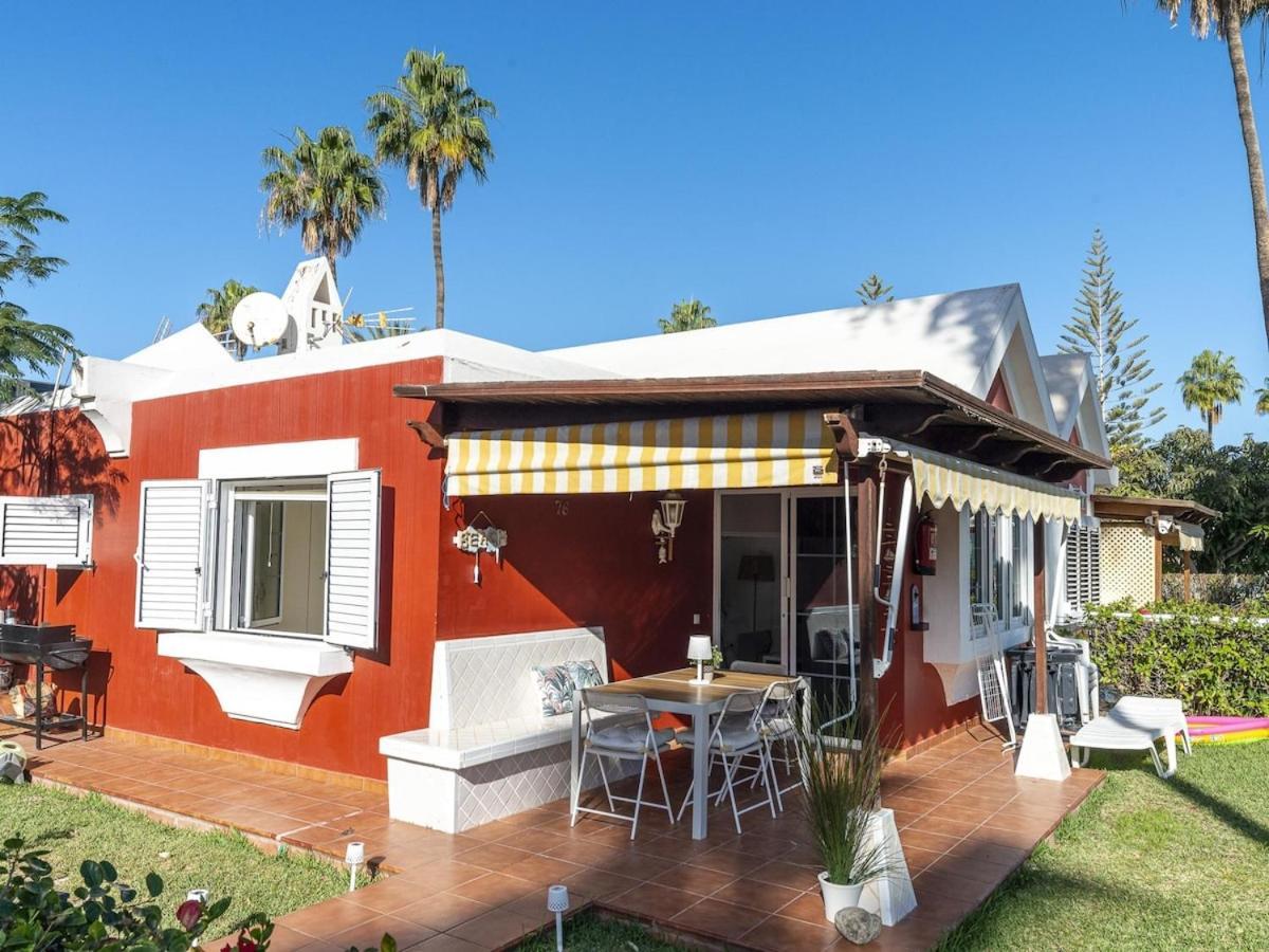 Bungalow Familiar Los Tunos 76 Maspalomas Maspalomas  Bagian luar foto