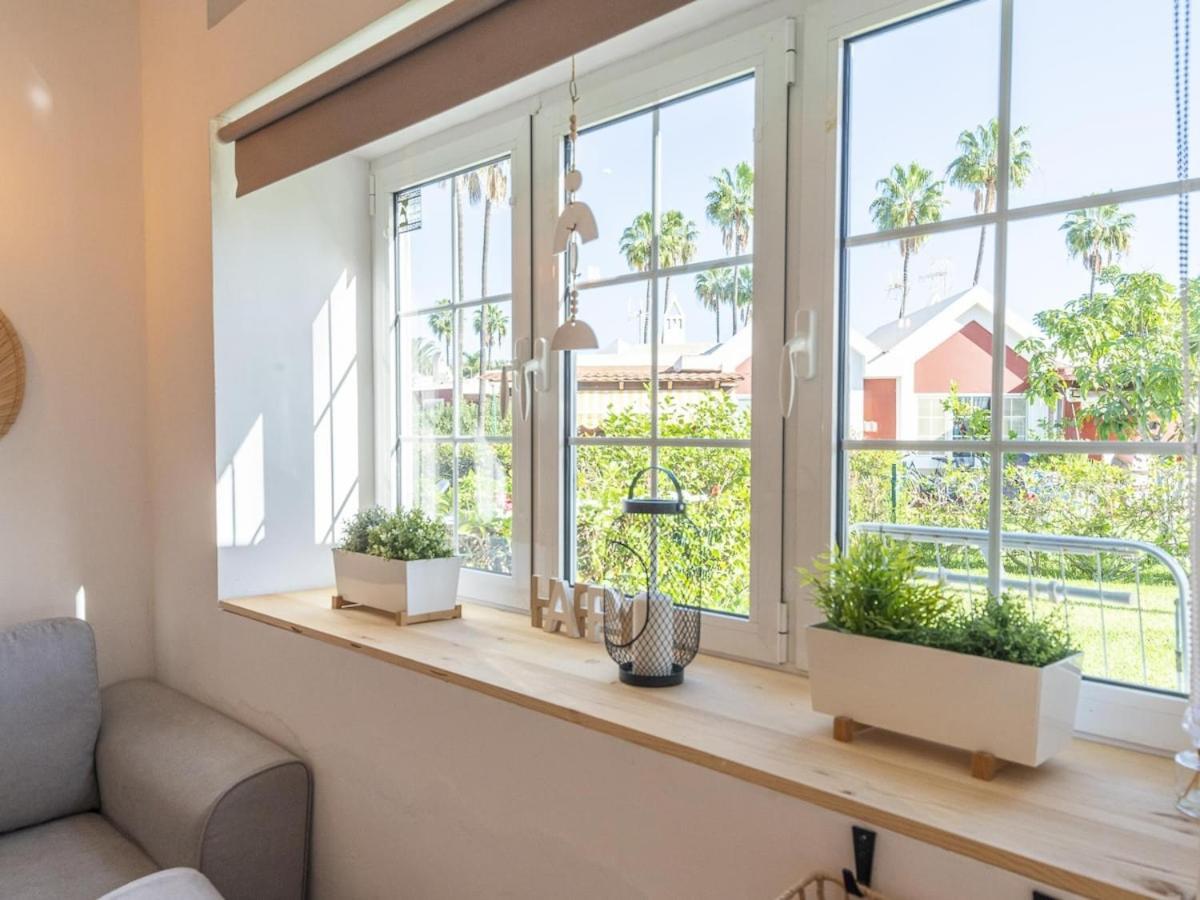 Bungalow Familiar Los Tunos 76 Maspalomas Maspalomas  Bagian luar foto