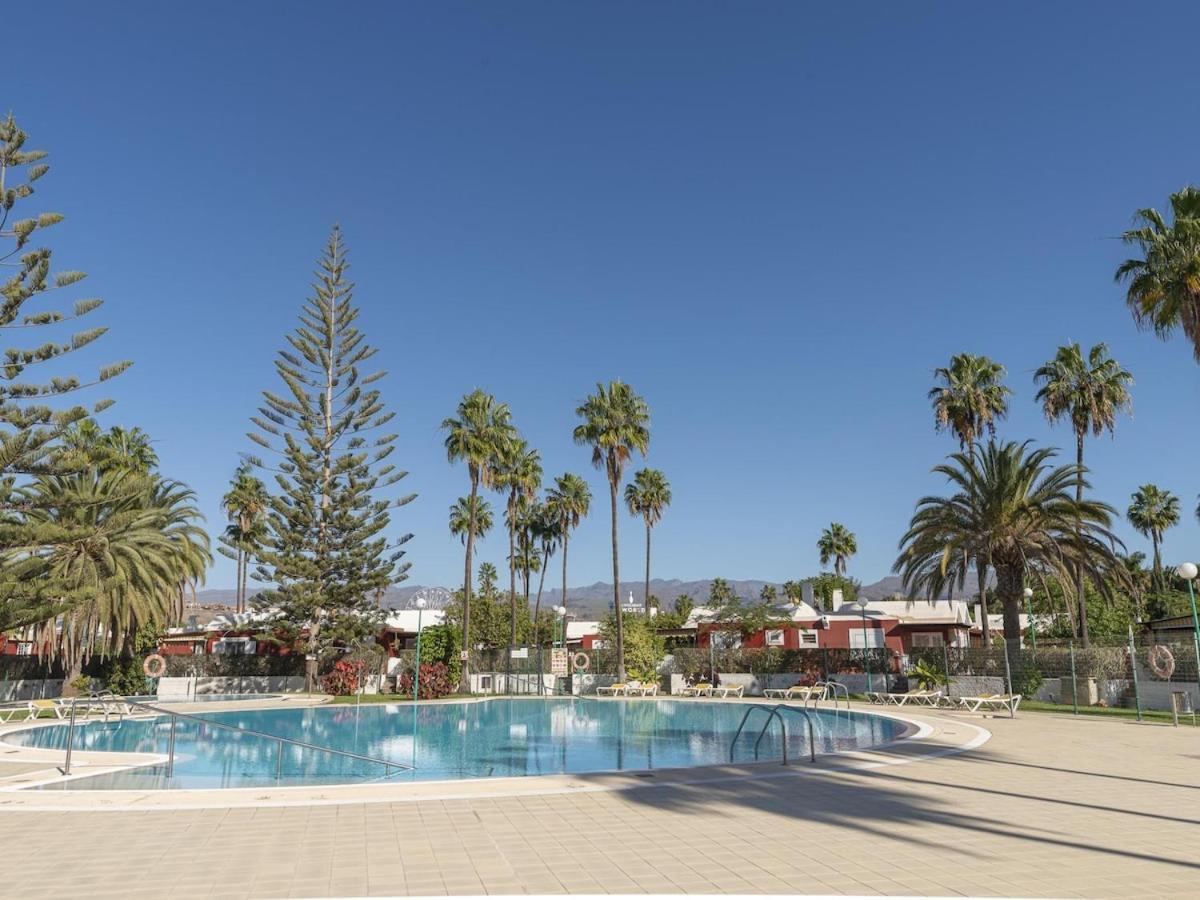 Bungalow Familiar Los Tunos 76 Maspalomas Maspalomas  Bagian luar foto