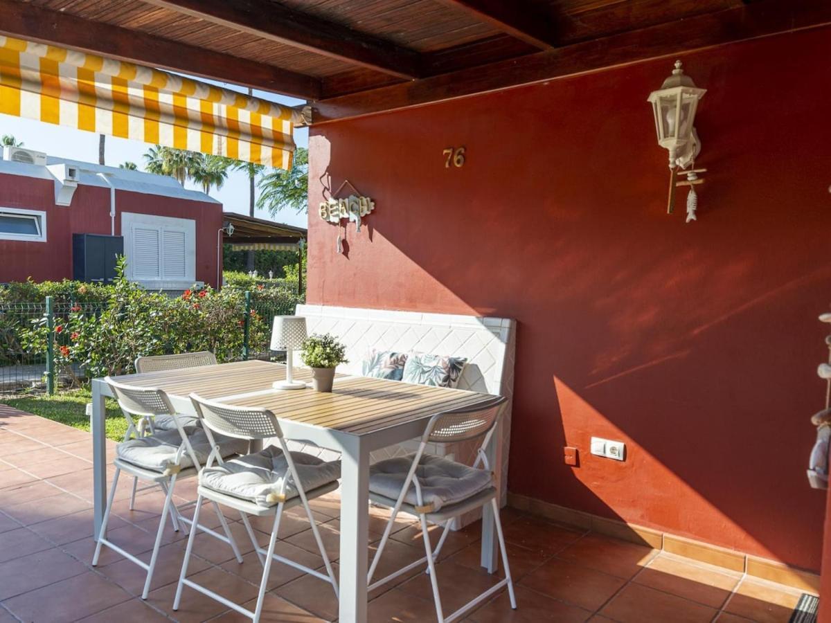Bungalow Familiar Los Tunos 76 Maspalomas Maspalomas  Bagian luar foto